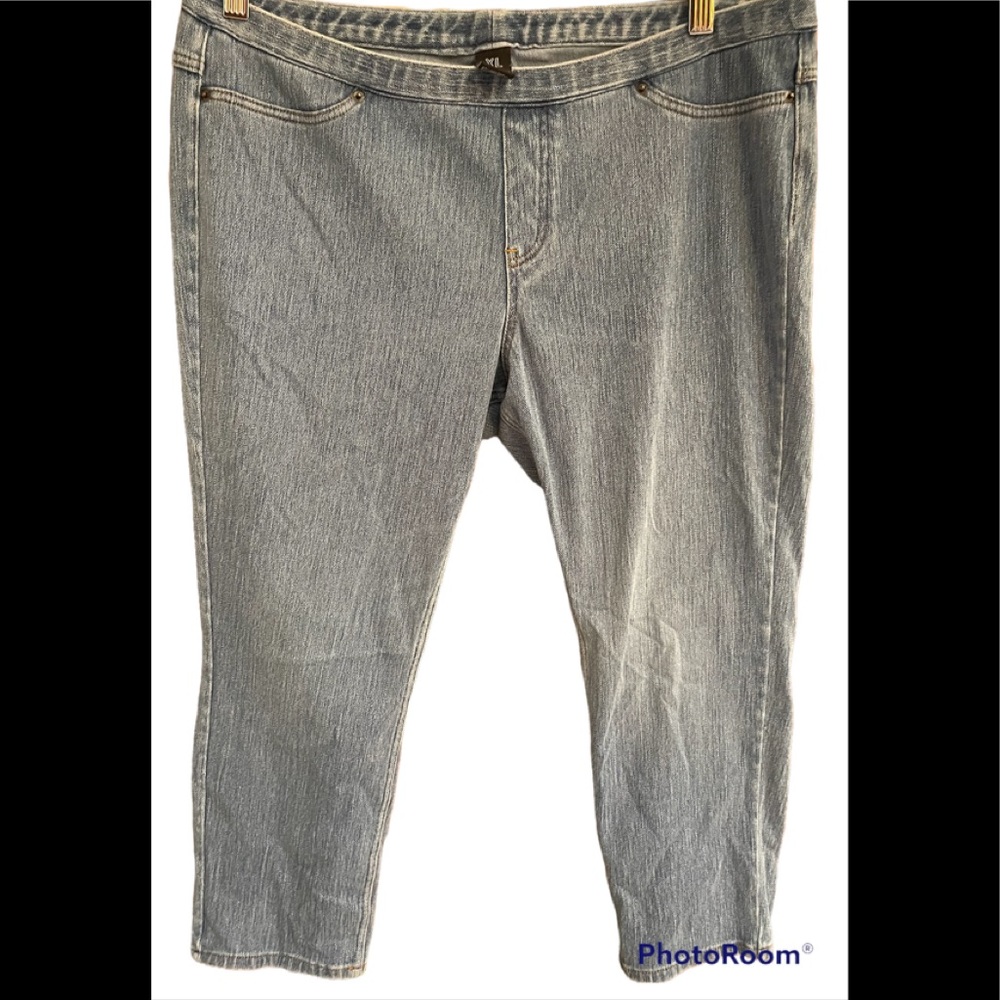Hue cropped jeggings